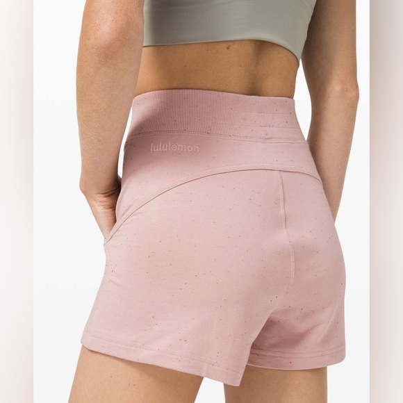 Lululemon LA Sweat Short Mink Berry Pink - Picture 1 of 10